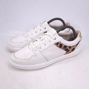 Cole Haan Grand Crosscourt Lace Up Tennis Shoe Womens Size 8.5 W26852 White